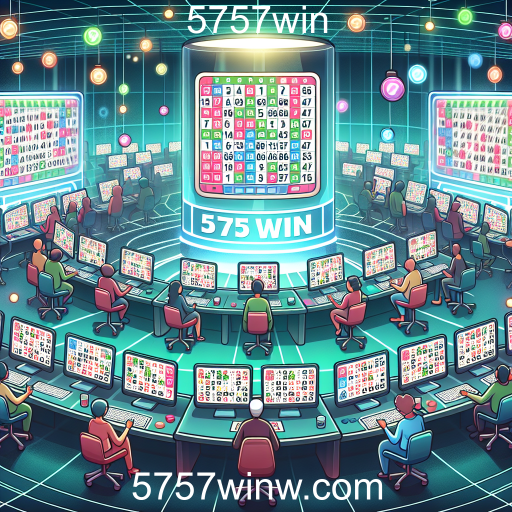 Descubra a Emoção do Bingo no 5757win