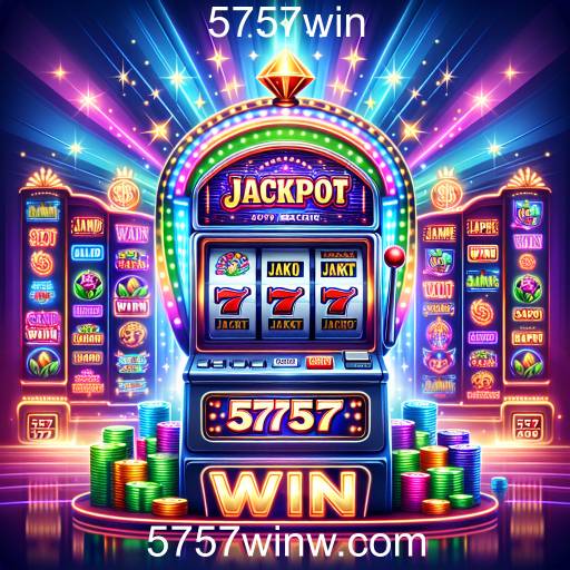Explorando a Categoria 'Jackpots' no 5757win: Emoção e Grandes Prêmios
