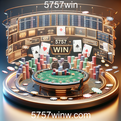 Descubra a Categoria de Poker no 5757win